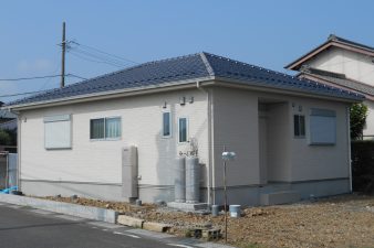 関市上白金の家